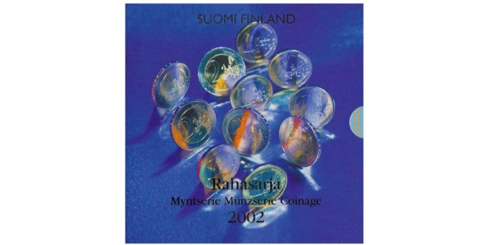 SET OFICIAL FINLANDIA 2002