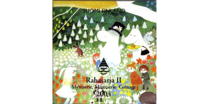 SET OFICIAL FINLANDIA 2004 2ª Edic.