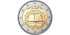 2 EUROS CONMEMORATIVOS FRANCIA 2007 T.R.