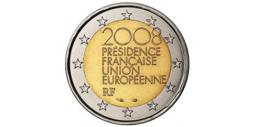 2 EUROS CONMEMORATIVOS FRANCIA 2008