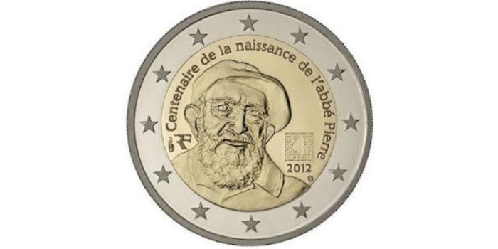 2 EUROS CONMEMORATIVOS FRANCIA 2012