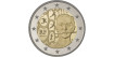 2 FRANCE 2013 COMMEMORATIVE EUROS "Piere Coubertin "