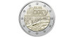 2 EURO COMMEMORATIVE FRANCE 2014 "D-DAY" COINS