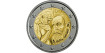 2 COMMEMORATIVE EUROS FRANCE 2017 "RODIN"