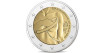 2 EUROS CONMEMORATIVOS FRANCIA 2017 "CANCER DE MAMA"