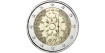 2 COMMEMORATIVE EUROS FRANCE 2018 "LE BLEUET" (2 EUROS)