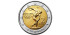 2 EUROS CONMEMORATIVOS GRECIA 2004