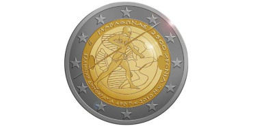 2 EUROS CONMEMORATIVOS GRECIA 2010