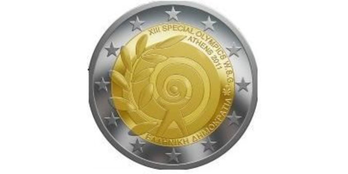 2 EUROS CONMEMORATIVOS GRECIA 2011