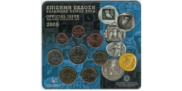 SET OFICIAL GRECIA 2005