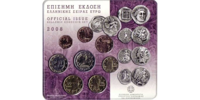 SET OFICIAL GRECIA 2008