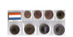 SERIE HOLANDA 2005 8 VALORES