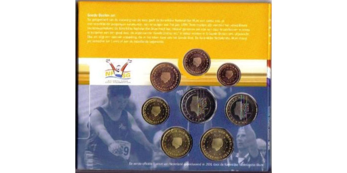 SET OFICIAL HOLANDA 2001