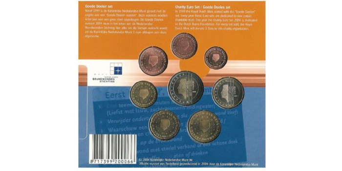 SET OFICIAL HOLANDA 2004
