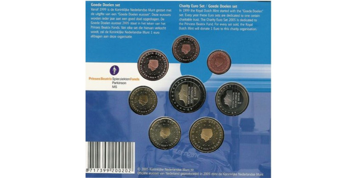 SET OFICIAL HOLANDA 2005