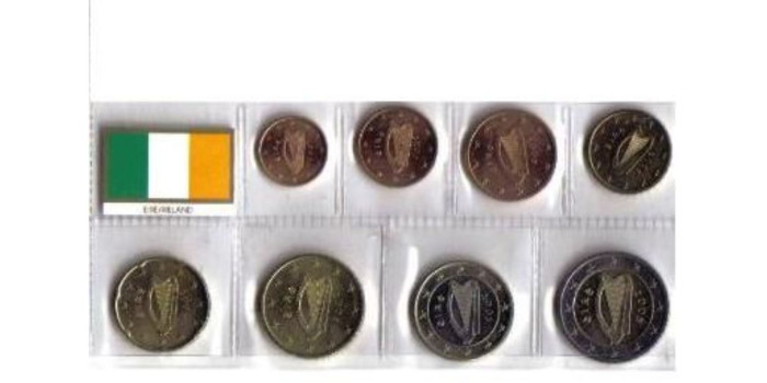SERIE IRLANDA 2013 8 VALORES