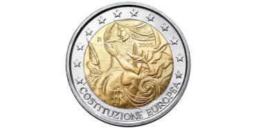 2 EUROS CONMEMORATIVOS ITALIA 2005