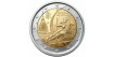 2 EURO COMMEMORATIVE COINS ITALY 2006