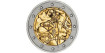 2 EURO COMMEMORATIVE COINS ITALY 2008
