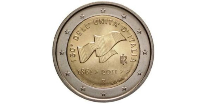 2 EUROS CONMEMORATIVOS ITALIA 2011