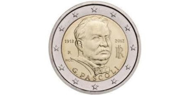 2 EUROS CONMEMORATIVOS ITALIA 2012