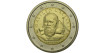 2 EURO COMMEMORATIVE ITALY 2014 "GALILEO" COINS