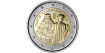 2 EURO COMMEMORATIVE ITALY 2015 "DANTE" COINS