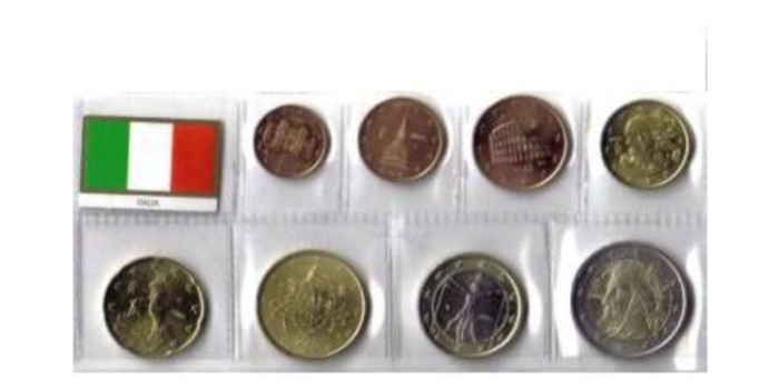 SERIE ITALIA 2005 8 VALORES