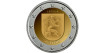 2 EURO COMMEMORATIVE LATVIAN 2017 "KURZEME" COINS