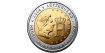 2 EUROS CONMEMORATIVOS LUXEMBURGO 2004