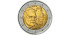 2 EUROS CONMEMORATIVOS LUXEMBURGO 2008