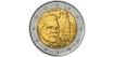 2 EUROS CONMEMORATIVOS LUXEMBURGO 2008