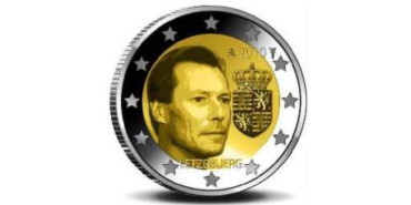 2 EUROS CONMEMORATIVOS LUXEMBURGO 2010