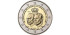 2 EUROS CONMEMORATIVOS LUXEMBURGO 2014 'DUQUE JEAN'