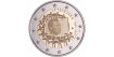 2 EUROS CONMEMORATIVOS LUXEMBURGO 2015 "Bandera"