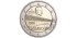 2 EUROS CONMEMORATIVOS LUXEMBURGO 2016 "PUENTE DUQUESA CARLOTA"