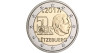 2 EUROS CONMEMORATIVOS LUXEMBURGO 2017 "Servicio Militar"