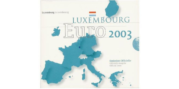 SET OFICIAL LUXEMBURGO 2003
