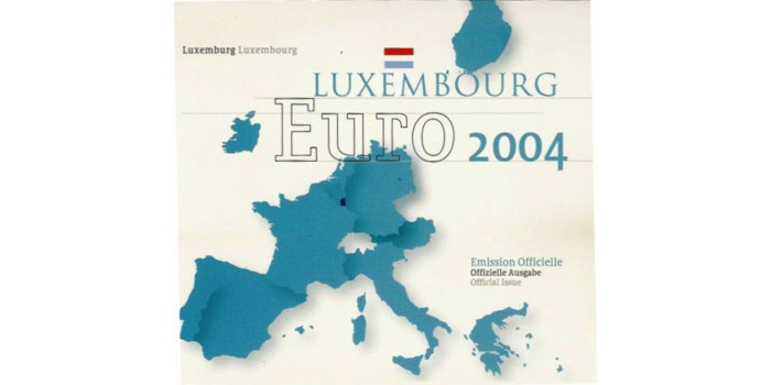 SET OFICIAL LUXEMBURGO 2004