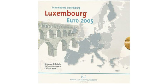 SET OFICIAL LUXEMBURGO 2005