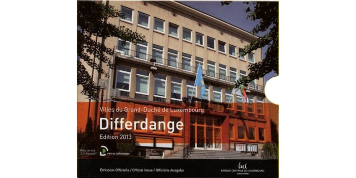 SET OFICIAL LUXEMBURGO 2013