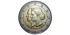 2 EUROS CONMEMORATIVOS MONACO 2011 "BODA"