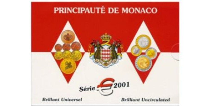 SET OFICIAL MONACO 2001