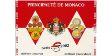 SET OFICIAL MONACO 2002