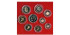 SET OFICIAL MONACO 2004 PROOF