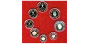 SET OFICIAL MONACO 2006 PROOF