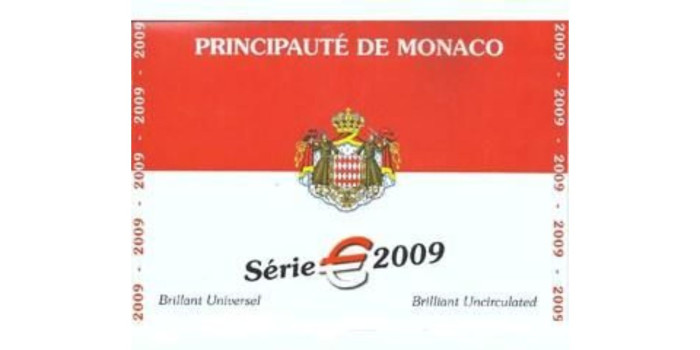 SET OFICIAL MONACO 2009