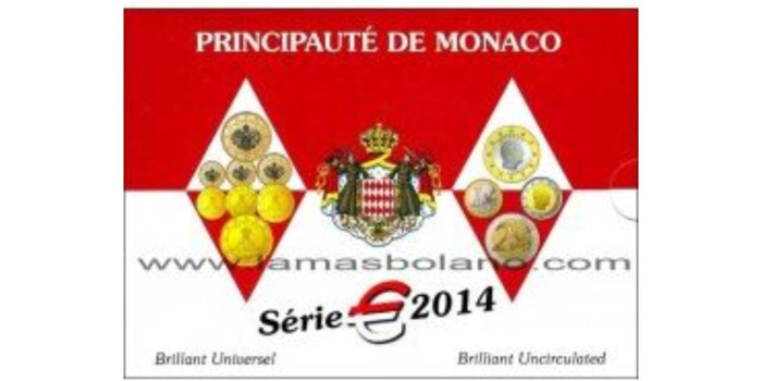 SET OFICIAL MONACO 2014