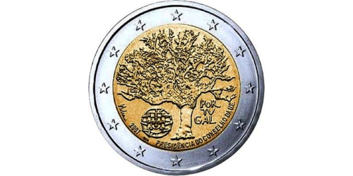 2 EUROS CONMEMORATIVOS PORTUGAL 2007
