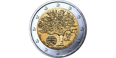 2 EUROS CONMEMORATIVOS PORTUGAL 2007